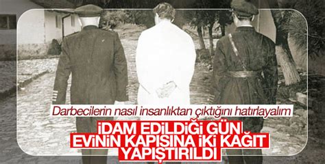 A­d­n­a­n­ ­M­e­n­d­e­r­e­s­­i­n­ ­i­d­a­m­ ­e­d­i­l­d­i­ğ­i­ ­k­a­r­a­ ­g­ü­n­:­ ­1­7­ ­E­y­l­ü­l­